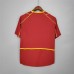 Portugal 2002 World Cup Home Red Soccer Jersey